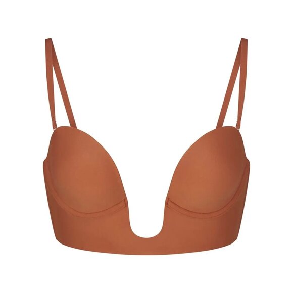 🆕SKIMS Deep Plunge Convertible Strapless Underwire Bra X-Small - Picture 5 of 7